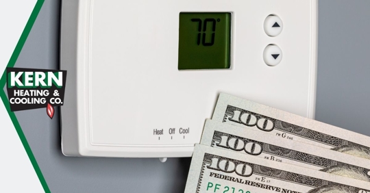 Thermostat and money,