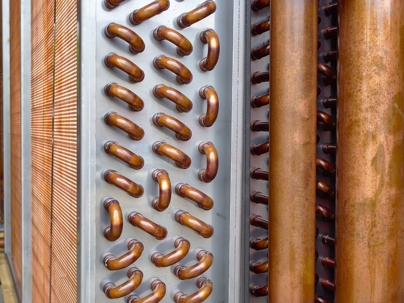 Clean condenser coils
