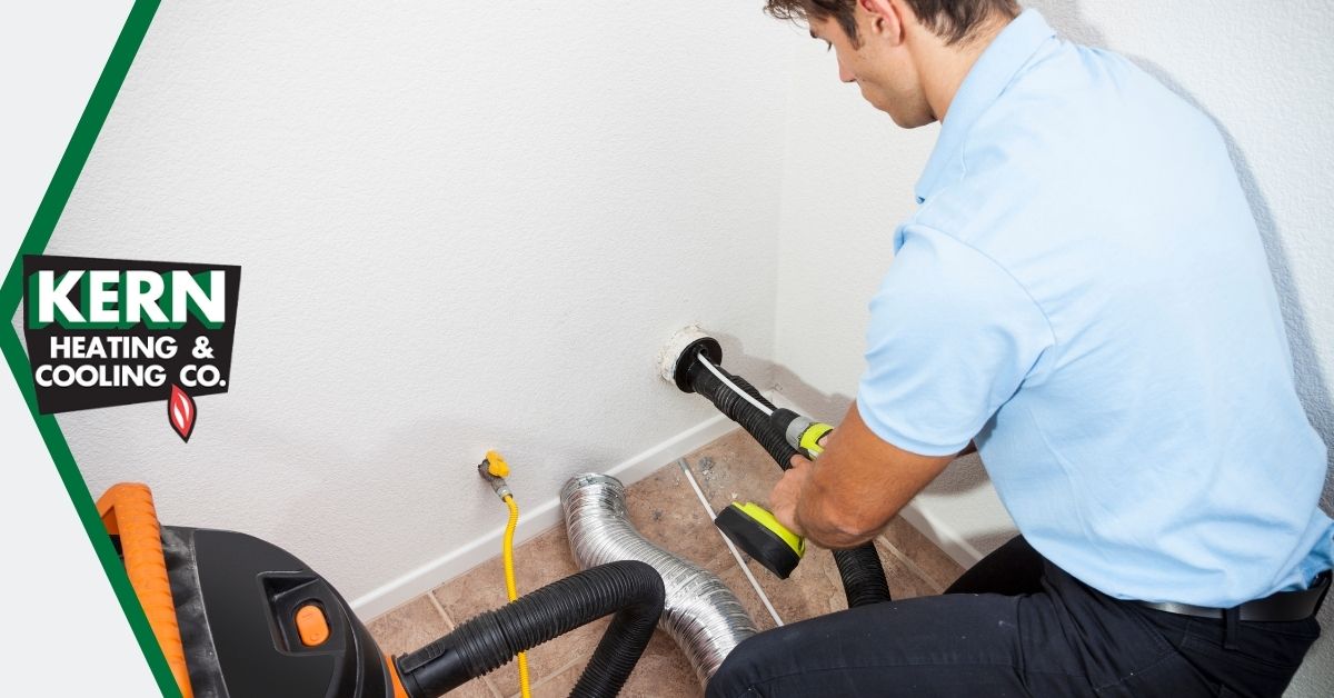 New Year, Clean Ducts! Kern Heating & Cooling Co.