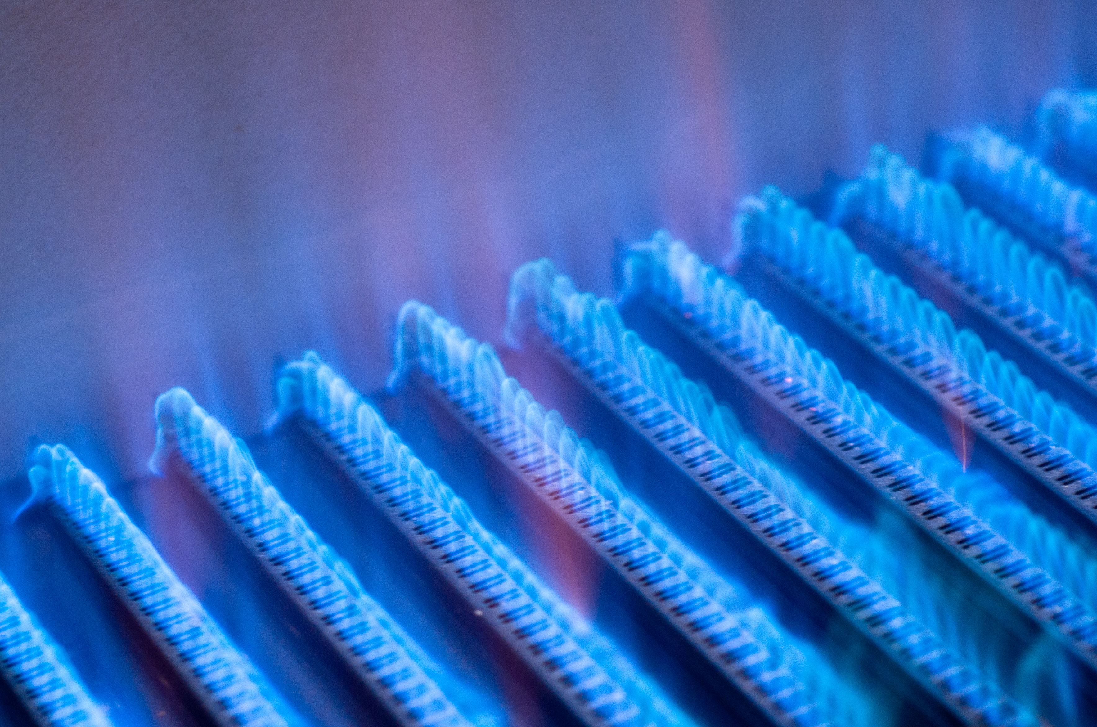 What Color Should My Furnace Flame Be? Decoding Flames By Color for